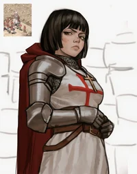 Templar knight 