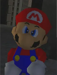 Angry mario 64