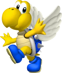Blue Koopa Troopa