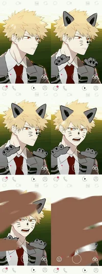 Katsuki Bakugo 