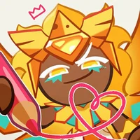 Golden Cheese Cookie