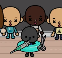 Tocaboca rock baby