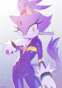 Blaze the Cat