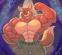 Buff Foxy