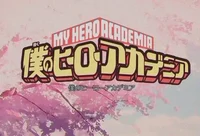 My hero Academia