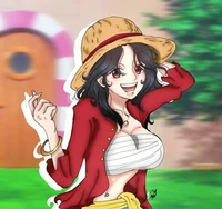 Luffy fem