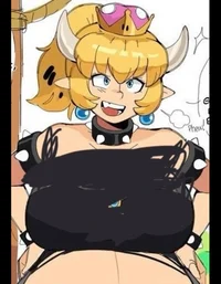 Pregnant bowsette