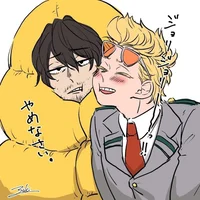 Aizawa and mic