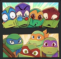 2012 TMNT x ROTTMNT