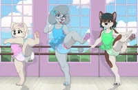 Diaper ballet school