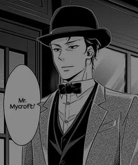 Mycroft Holmes 