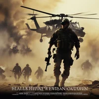 Anime Blackhawk down