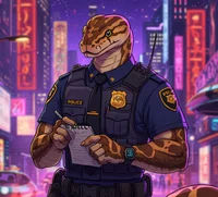 Naga Police Officer
