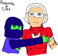 snowflame and yokai