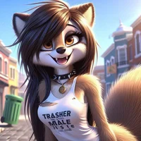 Tianna The Ferret