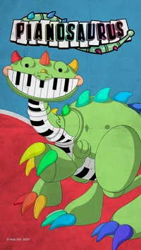 Pianosaurus - Pp4 -1