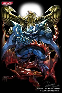 Yugioh Egyptian gods