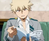 Katsuki Bakugou