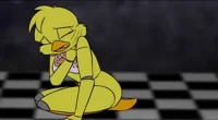 chica fnaf sad