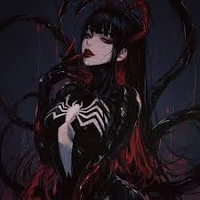 Venom devil girl