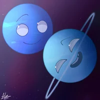 Neptune x Uranus