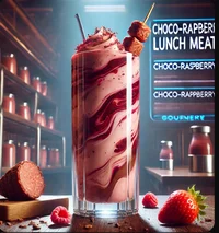 Choco-rasberry lunch