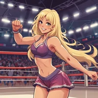Ring Girl