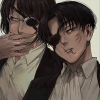 Hange and Levi