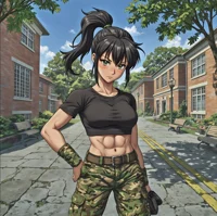 Military Girl