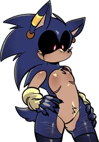 Curse AU Sonic