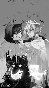 Kuro and Juuzou
