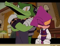 Espio and Vector