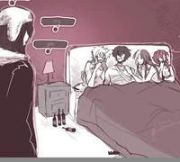 BSD boys in bed