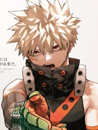Katsuki Bakugou 