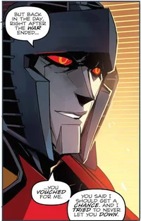 Starscream IDW
