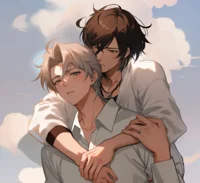 Hikaru and Souta