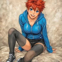Tomboy Friend