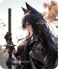 Kitsune guardiana 