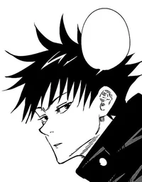 JJK Megumi Fushiguro