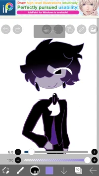 Black sapphire cooki