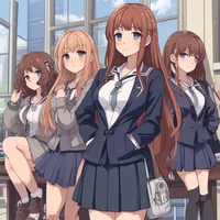 School girl simulato