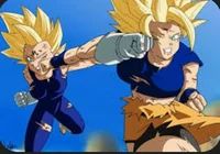 Fem Goku fem Vegeta 
