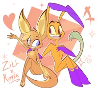 Zill and Kayla- poly