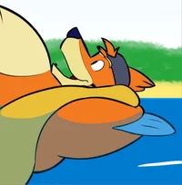 Trevor the Floatzel