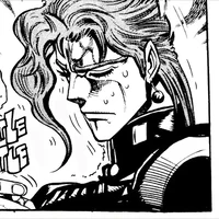 JJBA Noriaki Kakyoin