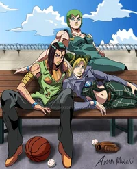 Jolyne Ermes Ff