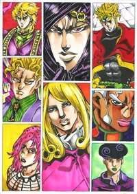 Jojo Villains 