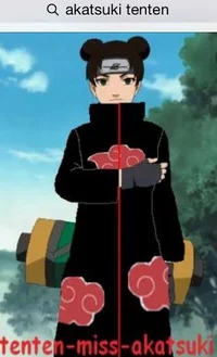 Tenten Akatsuki