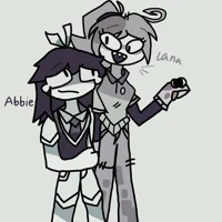 Abbie and Lana