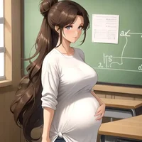 Pregnant Student